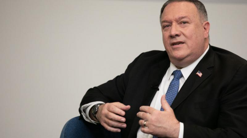 Mike Pompeo on Dec. 9, 2020