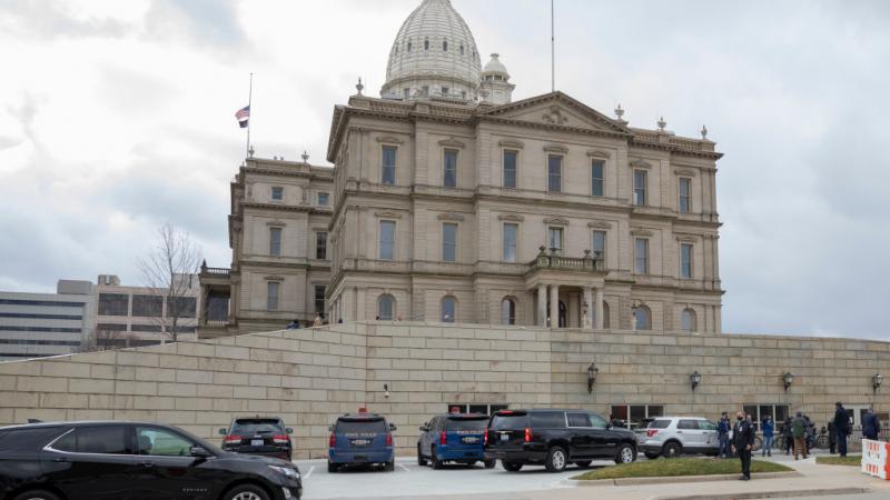 Michigan State Capitol