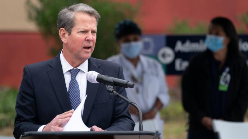 Georgia Gov. Brian Kemp in December 2020