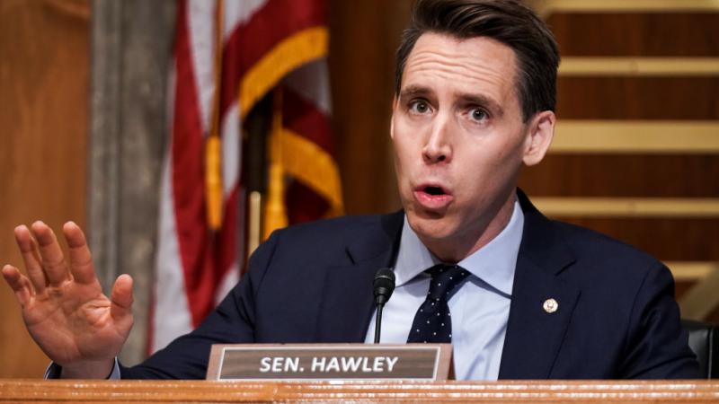 Sen. Josh Hawley in December 2020