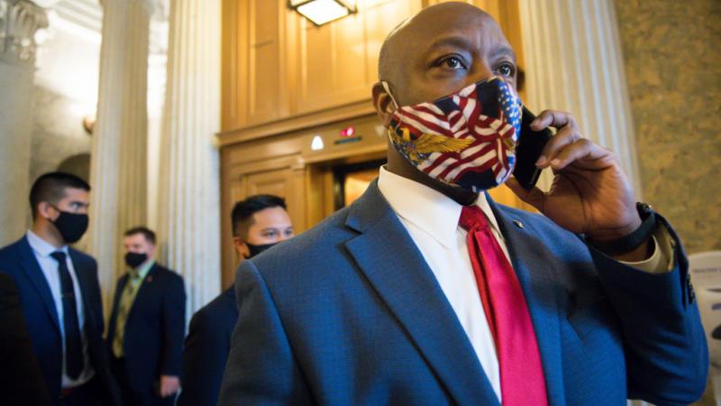 Sen. Tim Scott on Jan. 1, 2021
