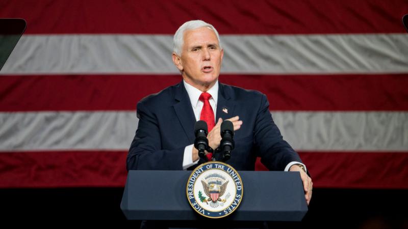 Vice President Mike Pence on Jan. 4, 2021