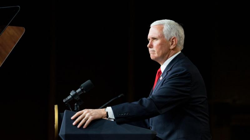 Vice President Mike Pence on Jan. 4, 2020