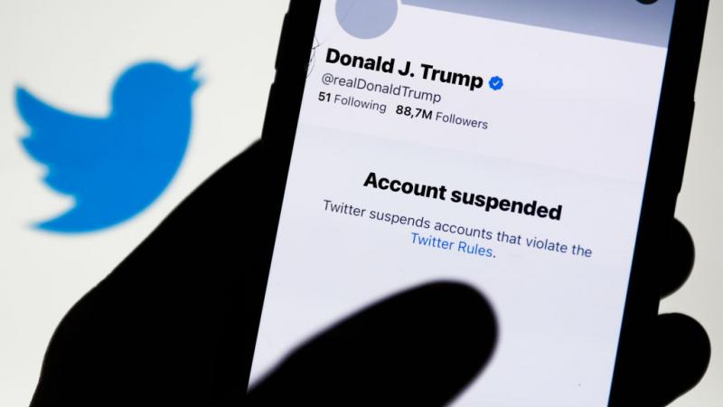President Trump's Twitter account was permanently suspended Jan. 9