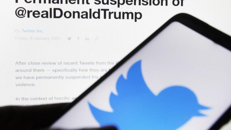Twitter suspended President Donald Trump on Jan. 8