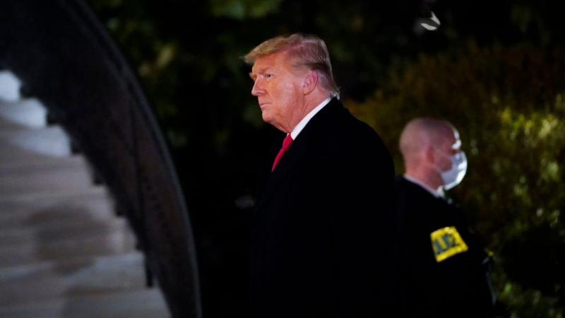 President Trump on January 12, 2021