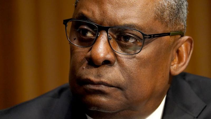 Lloyd Austin on Jan. 19, 2021