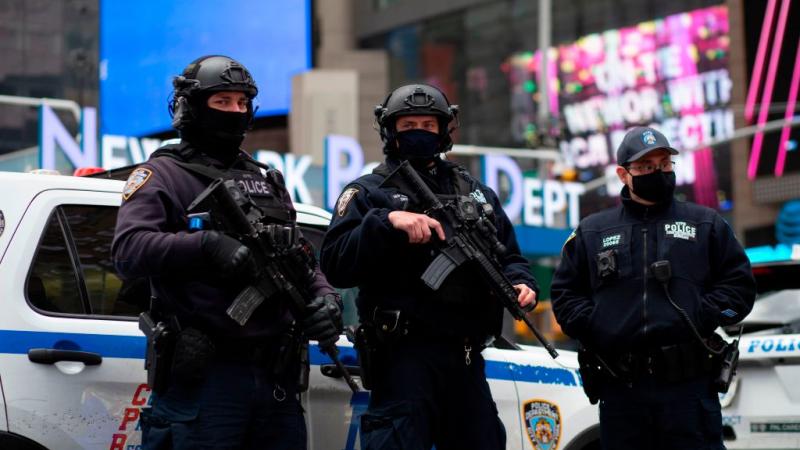 New York police, Jan. 20