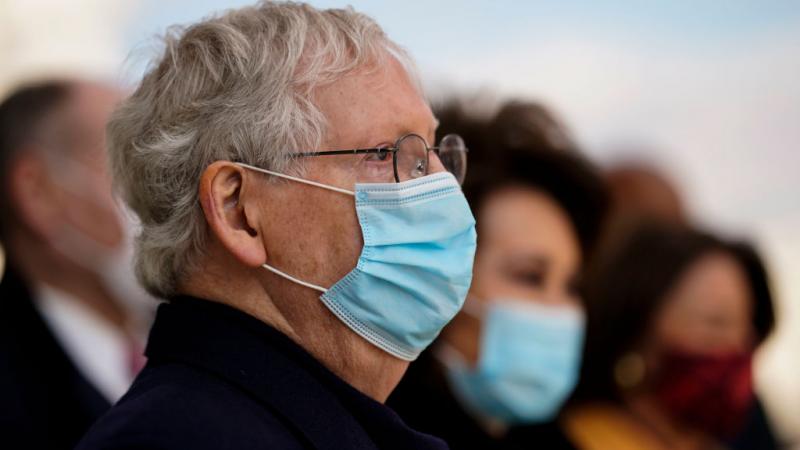 Mitch McConnell, Jan. 20