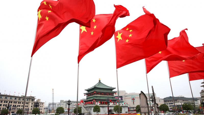 China flag