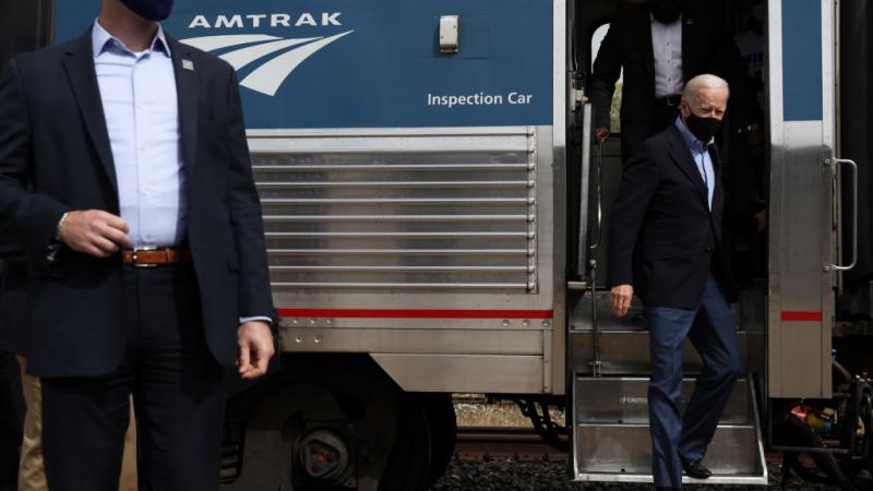 Biden Amtrak