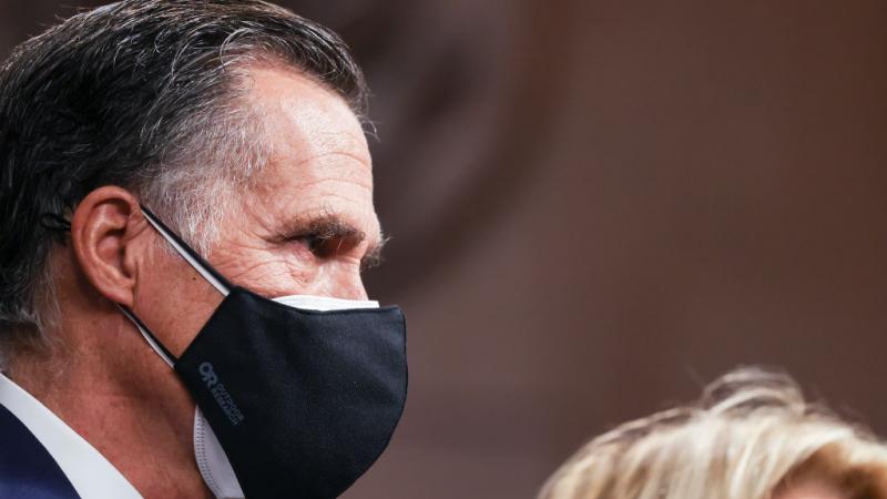 Utah Sen. Mitt Romney