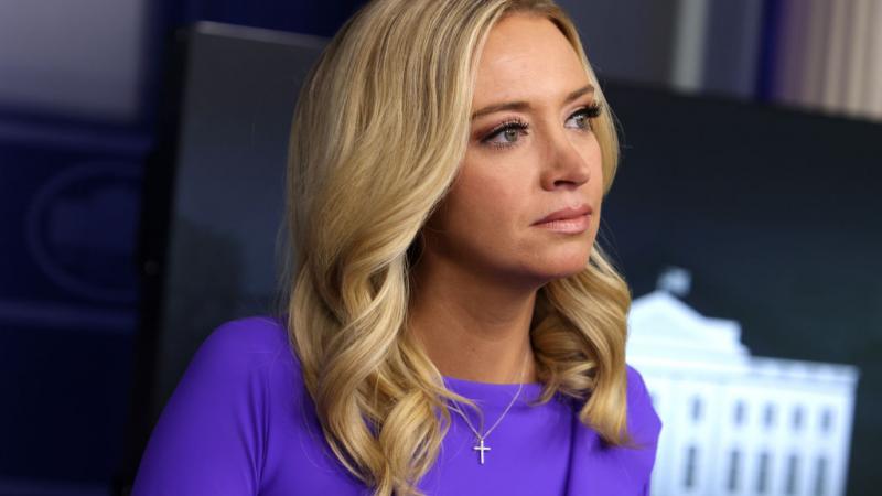 White House Press Secretary Kayleigh McEnany in Dec. 2020