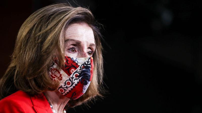 Rep. Nancy Pelosi on December 30, 2020