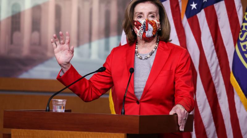 Speaker of the House Nancy Pelosi