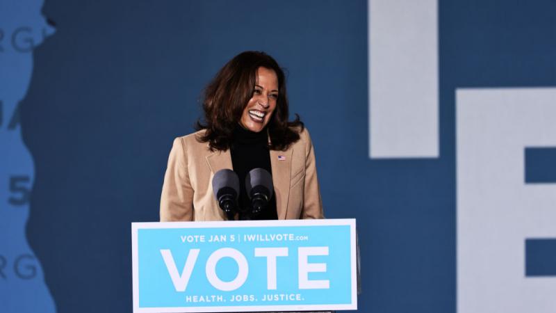 Kamala Harris, Savannah, GA, Jan. 3