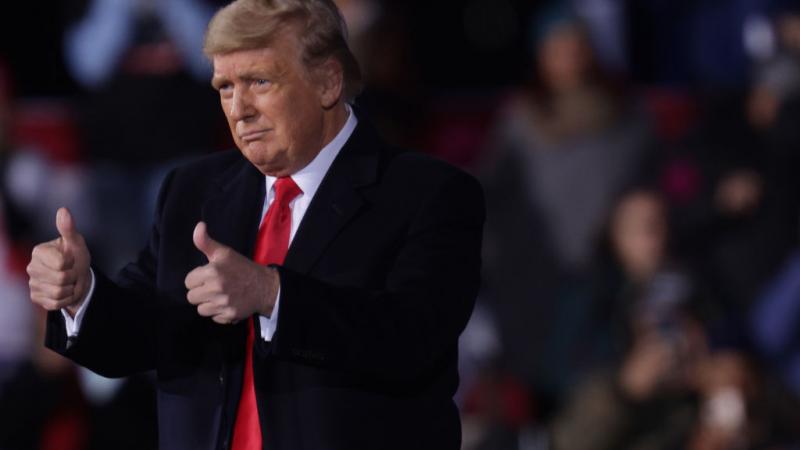 President Donald Trump, Jan. 4