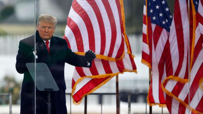 President Trump on Jan. 6, 2020