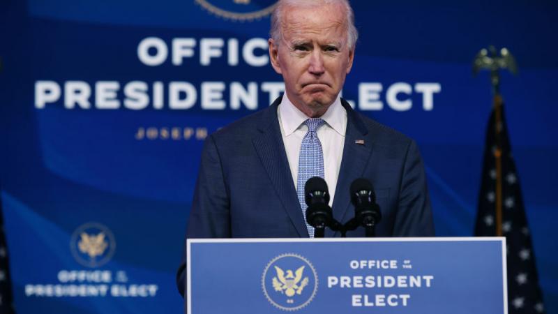 Joe Biden on Jan. 6, 2020