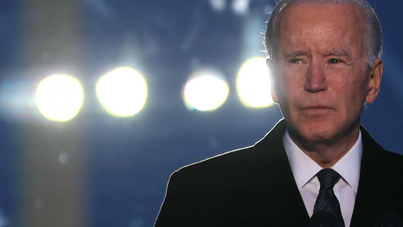 President-elect Joe Biden on January 19, 2020