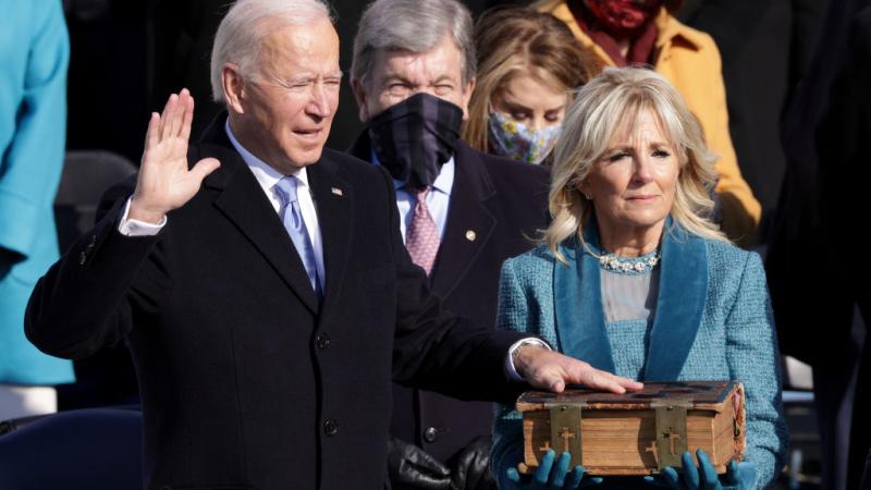 Biden inaugurated 