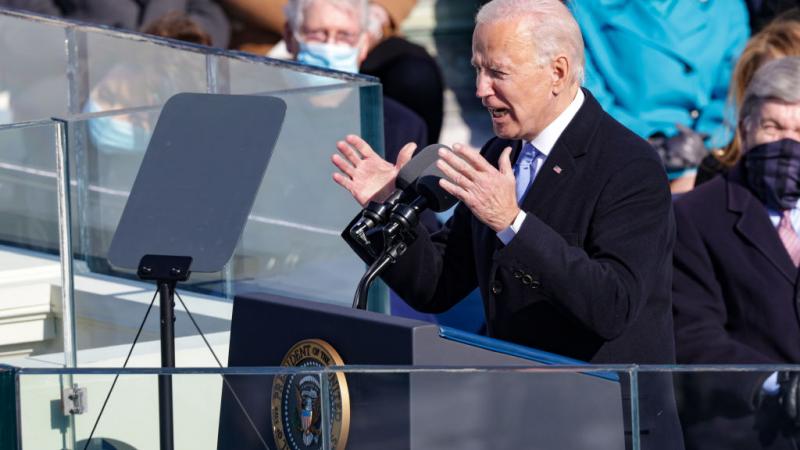 Biden inaugural address