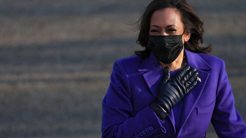 Kamala Harris, Jan. 20