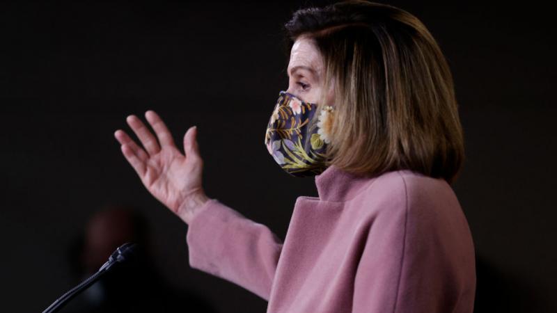 Nancy Pelosi, Jan. 21
