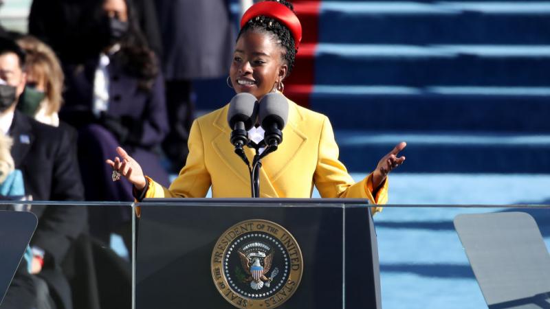 Amanda Gorman on January 20, 2021