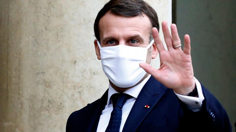 French President Emmanuel Macron