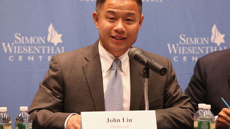 John Liu in 2013