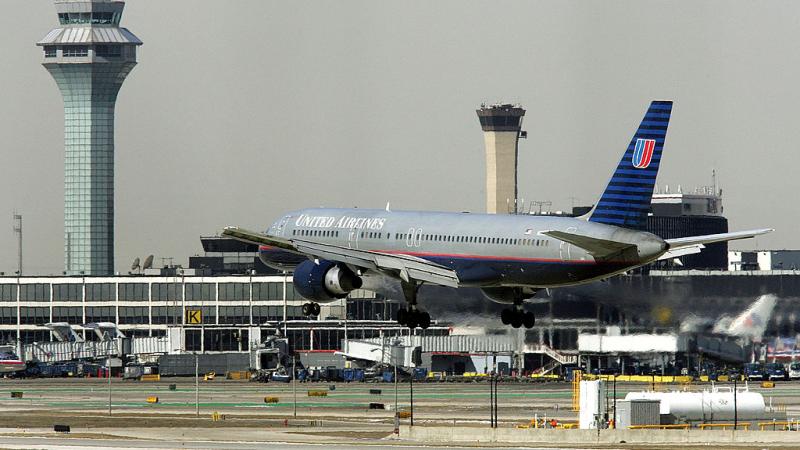 Chicago O'Hare airport