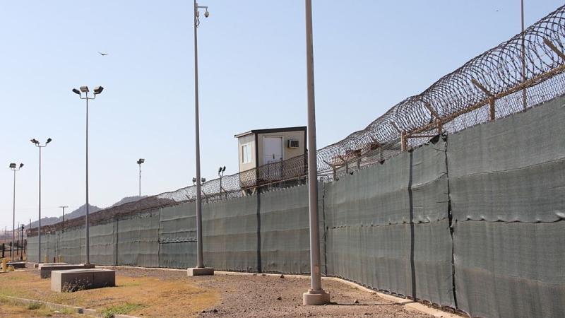 U.S. Military Prison, Guantanamo Bay, Cuba