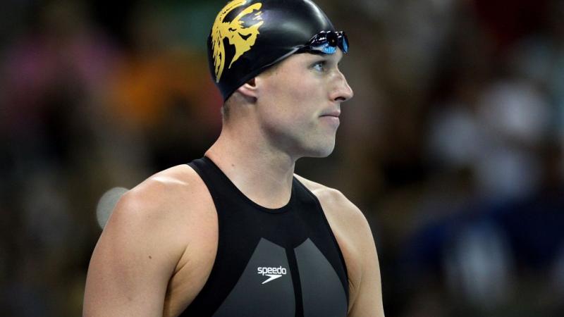 Olympic swimmer Klete Keller