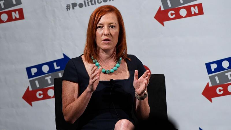 Jen Psaki in 2017