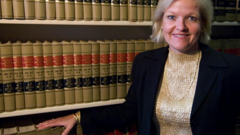 Cleta Mitchell in 2007