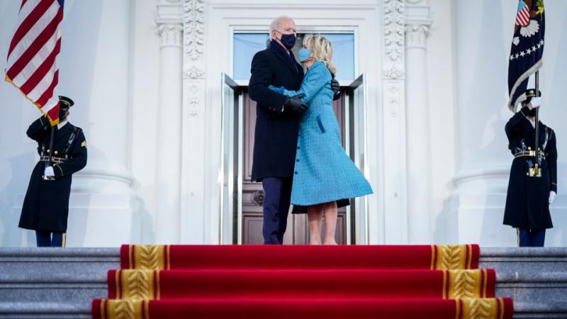 Joe and Jill Biden