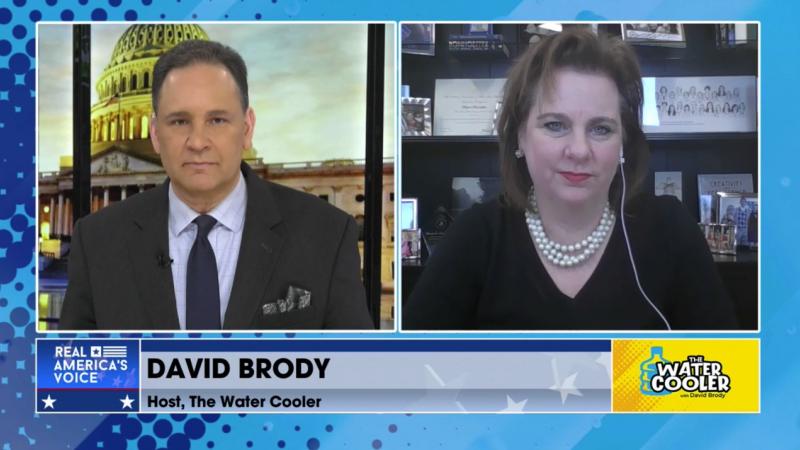 Marjorie Dannenfelser and David Brody