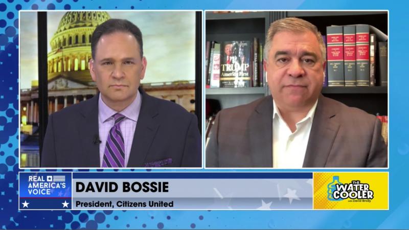 David Bossie and David Brody
