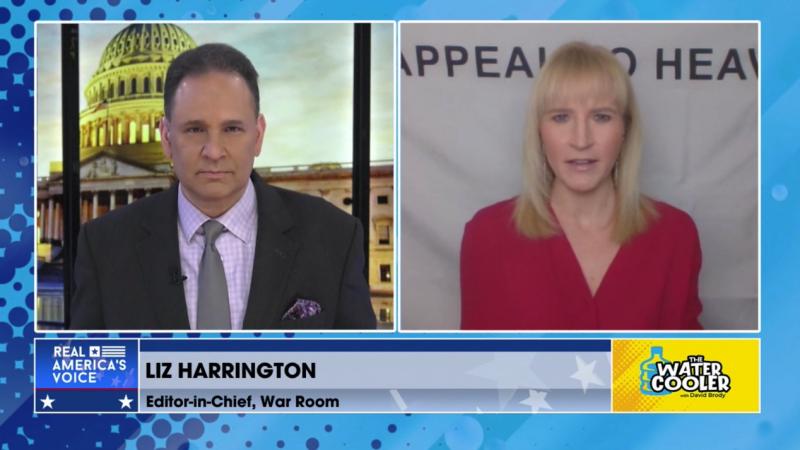 Liz Harrington and David Brody