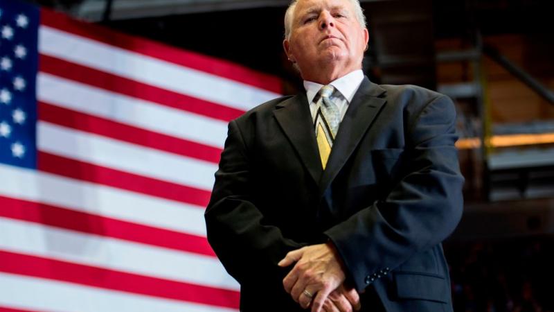 Rush Limbaugh in November 2018