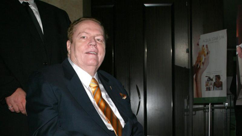 Larry Flynt during "Save A Heart Day" Fundraising Gala