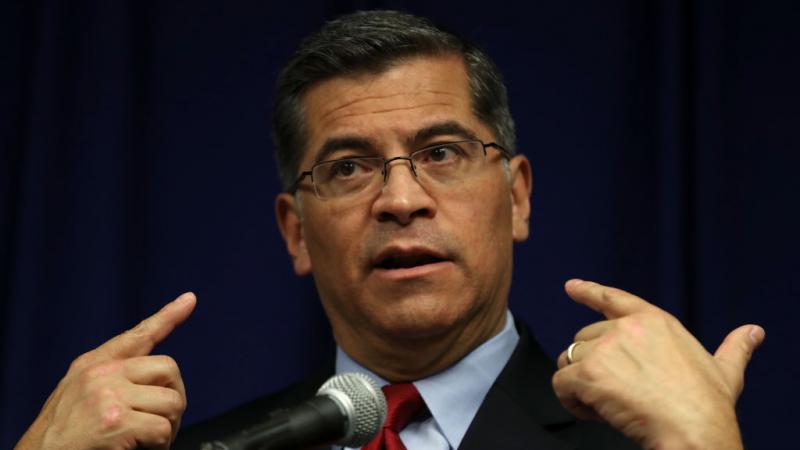 California Attorney General Xavier Becerra in 2019
