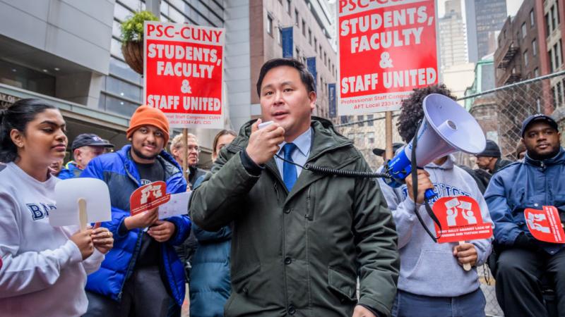 New York Assemblyman Ron Kim in 2020
