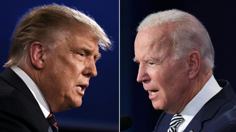 Trump and Biden