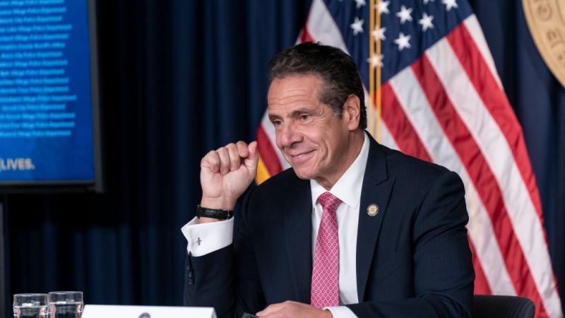New York Gov. Andrew Cuomo in September 2020