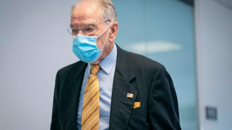 Sen. Chuck Grassley in October 2020