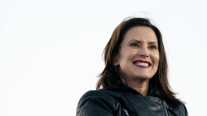 Michigan Gov. Gretchen Whitmer in October 2020