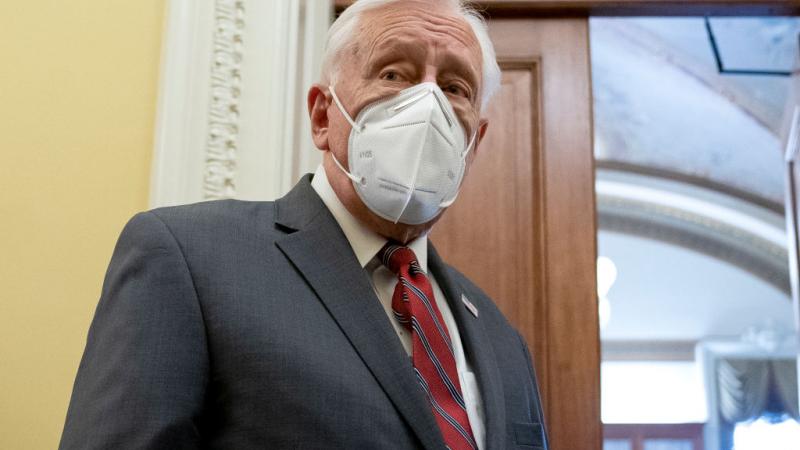 House Majority Leader Steny Hoyer on Jan. 11, 2021