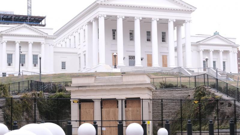 The Virginia State Capitol